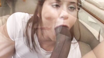 Savannah Stern  is sucking two BBCs in 3some and gets bonked