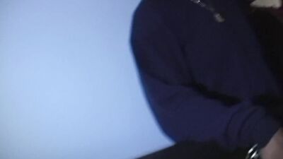 Amateur chick is playing with hard prick on a birthday party