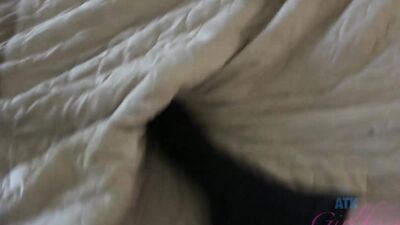 Lovely doll Avery Cristy is riding hard prick in homemade POV