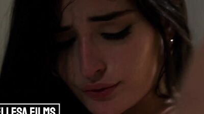 Emily Willis and her partner are bonking in the bedroom