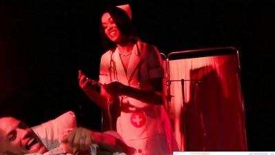 Skin Diamond is craving for some pussy drilling in this raw footage
