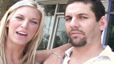 Slutty blonde babe Brooke Banner gets shagged by a perverted stranger