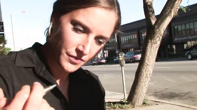 Naughty MILF Kimber is getting bonked hard in this scene