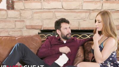 Skylar Snow gets her spicy cherry drilled with boyfriend's prick