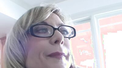 Naughty mature and her stepdaughter are licking each other's vulva