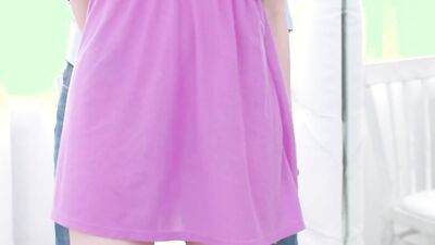 Cute Lindsey Vood is getting shagged by her horny boyfriend
