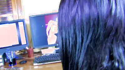Beautiful Lisa Spice gets fuckes in this homemade footage by two dudes