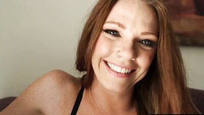Will Powers gives her boyfriend a nice juicy bj in POV