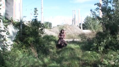 Amateur matures are having fun with their slaves in this video