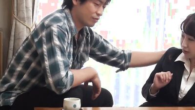Akira Ichinose gets shagged in the bedroom by her perverted partner