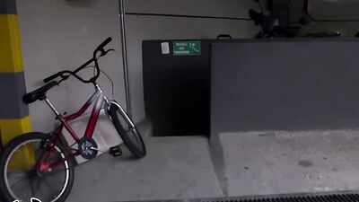 Latina Camilia Brings is getting fucked in the garage by her neighbor