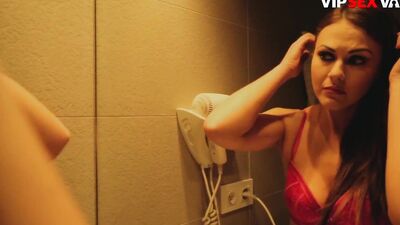 Tina Kay is craving for some cock in this compilation video