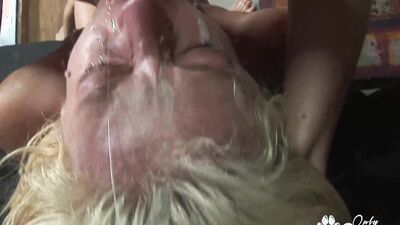 Petite Angela Stone Has Her Little Face Fucked Hard