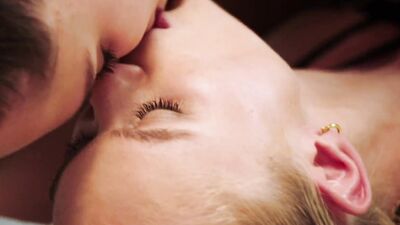 Gorgeous Nancy & Sonya are licking each other's juicy cunt