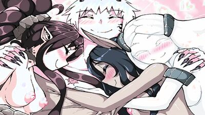 Naughty anime babe is craving for some hardcore cunt nailing
