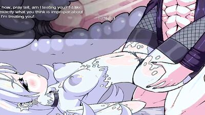 Naughty anime babe is craving for some hardcore cunt nailing