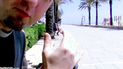 Jordanne Kali & Lara Tinelli are shagging in outdoor 3some