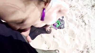 Tania Kiss is riding horny stranger's piston out on a field