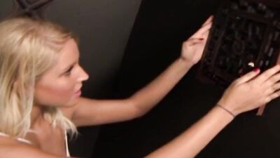 Naughty Vanessa Cage is playing with horny chap's hard piston