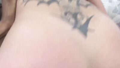 Felony Absolutely LOVES Big Black Cock Times TWO