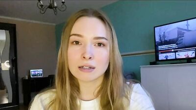 Video call with ex-boyfriend ended with handjob and orgasm