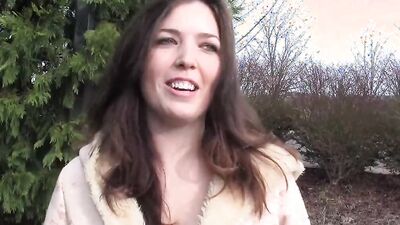 Yanks Amber Alias Talks And Masturbates In The Car
