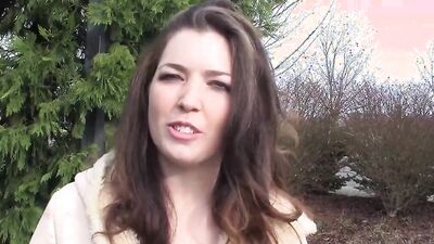 Yanks Amber Alias Talks And Masturbates In The Car