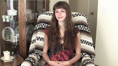 Yanks Brunette Willow Interview And Masturbation
