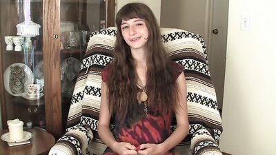 Yanks Brunette Willow Interview And Masturbation