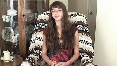 Yanks Brunette Willow Interview And Masturbation
