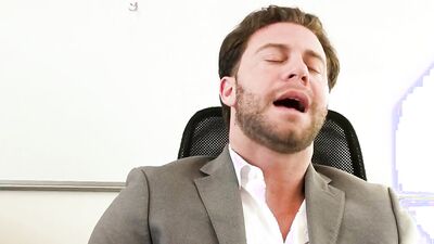 DEVILS FILM - Horny Babe Jesse Pony Deepthroats A Dick Before Getting It In The Ass At The Office
