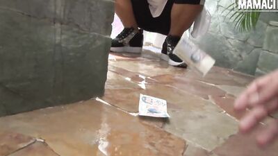 Redhead Maid Rosa Galindo Drilled Good As A Reward For Finishing Her Job - MAMACITAZ