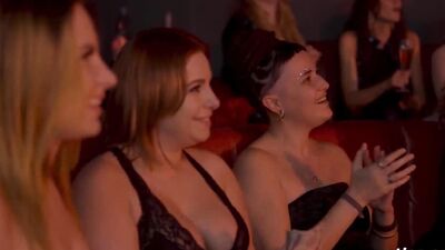 Ersties: One Lucky Girl Participates in Hot Strip Show