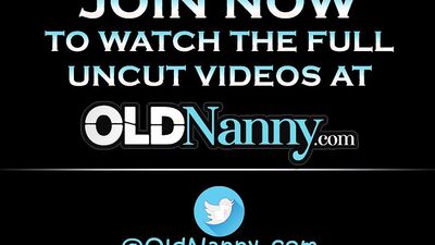 OLDNANNY Teen Lesbian Licking Mature Lovers Pussy