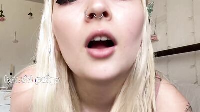 I wanna help you cum sweet JOI