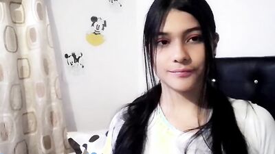 18 year old asian girl alone and horny