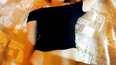 Juicy young MILF fuck like a slut while hubby is busy.