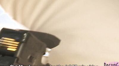 Hot Masturbation And Great Pussy Closeups From Dynamite