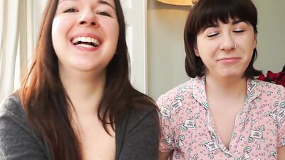 Ersties: Kriss & Leah Have Lesbian Fun with Whipped Cream
