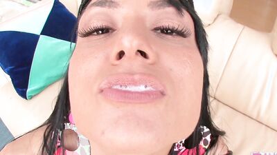 Mahina Zaltana Gets A Big Hard Cock In Her Big Fat Booty