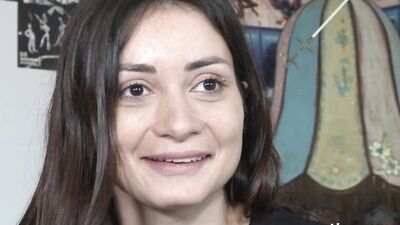 Ersties - Cute Brunette Babe Masturbates Her Shaved Pussy