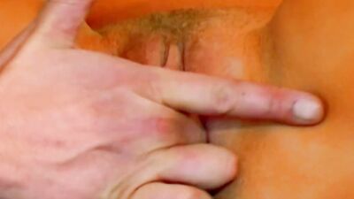 Hot blonde babe from Germany with an amazing body fucking a hard cock