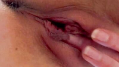 Outstanding German teen girl loves eating a big load of cum