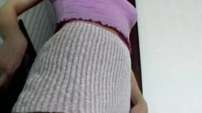 A slim blonde chick from Germany enjoys making a cock cum