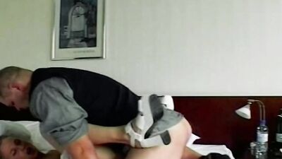 A slim blonde chick from Germany enjoys making a cock cum