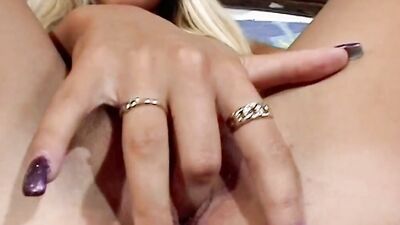 Hot blonde teen from Germany getting her amazing pussy banged hard
