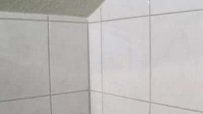 Superb German blonde pleasing a loaded cock in POV