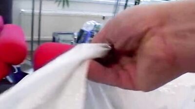 Amazing blonde babe from Germany riding a hard cock in POV