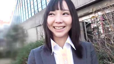 Afternoon Office Lady Fuck - White Cum Training Grounds Miu Akemi