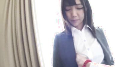 Afternoon Office Lady Fuck - White Cum Training Grounds Miu Akemi